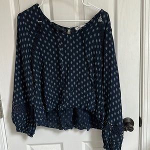 hollister blouse